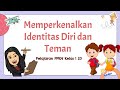 Introduction to Personal and Friend Identity