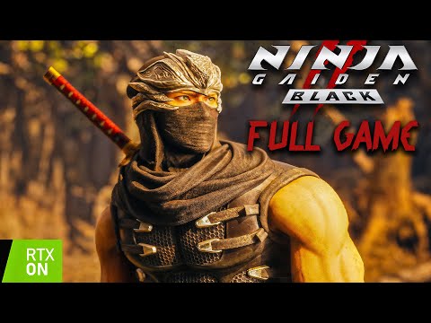 Ninja Gaiden 2 Black｜Full Game Playthrough｜PC 4K RTX