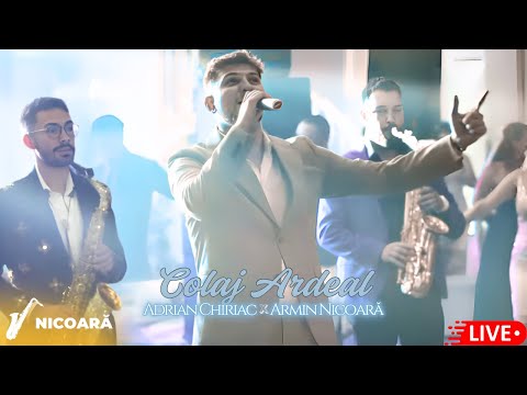 Adrian Chiriac ✗ Formația Armin Nicoară - Colaj Ardeal || Nuntă Petroșani