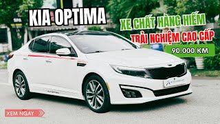 Kia Optima Xe Chất Hàng Hiếm Phân Khúc C, Trải Nghiệm Cao Cấp So Với Tầm Tiền Chỉ Hơn 400