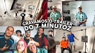 Como foi gravar com o @7minutoz ?