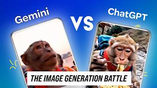 Image Generation Comparison - Chatgpt vs Gemini