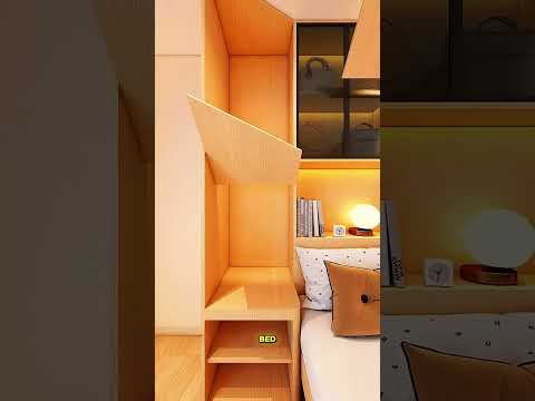 ( 2025 ) Modern Bedroom Design ! ! #shorts #interiordesign #bedroomdesign