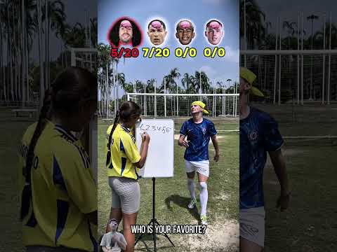 ๐ง AGILITY CHALLENGE | WHICH FOOTBALL PLAYER WILL BE THE SMARTEST!?๐