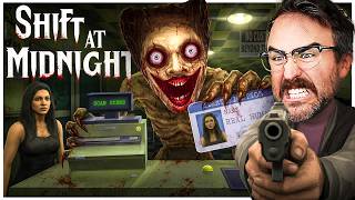 TAKING ON THIS SHIFT ALONE AND IT GOES HORRIBLY WRONG | Shift At Midnight (Solo)