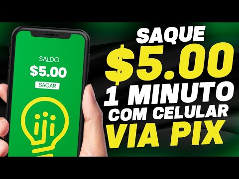 Ganhe R$5.00 AGORA Nesta Plataforma Lançamento Saque Diariamente (Guia Passo a Passo)