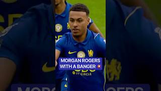 MORGAN ROGERS HANDS ARSENAL THEIR FIRST GOAL CONCEDED THIS SEASON 😬