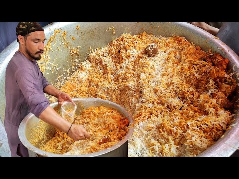KARACHI’S LEGENDARY DAIGI BIRYANI | BEST STREET FOOD BIRYANI | BEEF BIRYANI RECIPE