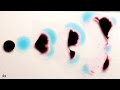 Understanding Food Coloring Dynamics
