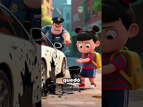 Me dejó toda llena de barro 😡