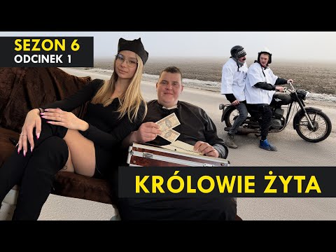 KRÓLOWIE ŻYTA Sezon 6 odc. 1 I Kabaret Malina I Kolęda na Młot-Polu.