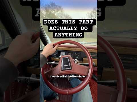 Does a bad steering stabilizer actually cause sloppy steering? #jeep #mechanic #grandwagoneer #fsj