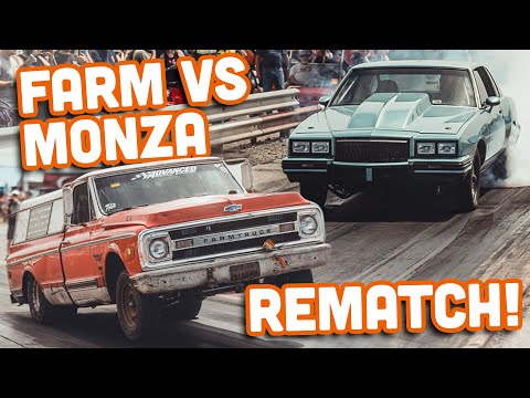 MONZA REMATCH AT THE 405 OUTLAW SHOOTOUT AT MO-KAN DRAGWAY - DAY 2!