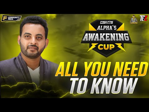 Alpha Awakens Cup 2025 | Everything You Need to Know! | Open BR Tournament by Alpha Don & TEZ
