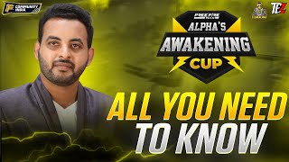 Alpha Awakens Cup 2025 | Everything You Need to Know! | Open BR Tournament by Alpha Don & TEZ