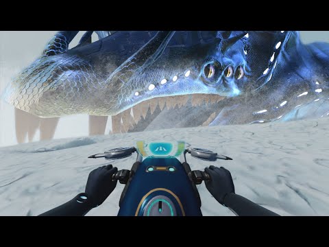Gargantuan Leviathan in Subnautica Below Zero