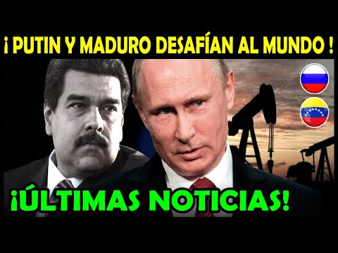 ¡NUEVO ALIADO! Rusia Defiende a Maduro tras conflicto electoral en Venezuela. #rusia #noticias