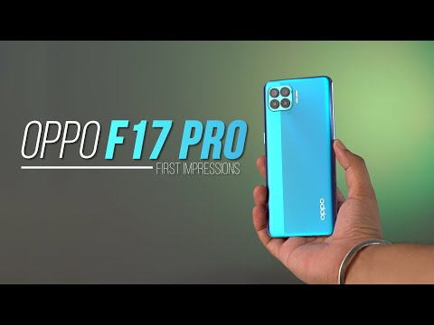 (ENGLISH) OPPO F17 Pro First Impressions: The Sleek One!