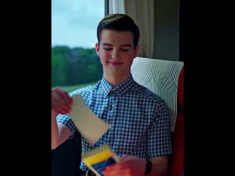 Sheldon lied again about Library #youngsheldon #shorts