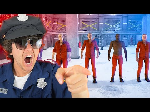 I became a prison guard for a day in Prison Simulator