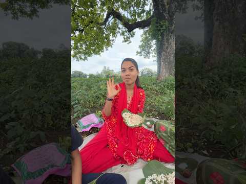 Pattiyon me bhel banai #minivlog #ganvkilifestyle #vlog #villagerlifestyle #food