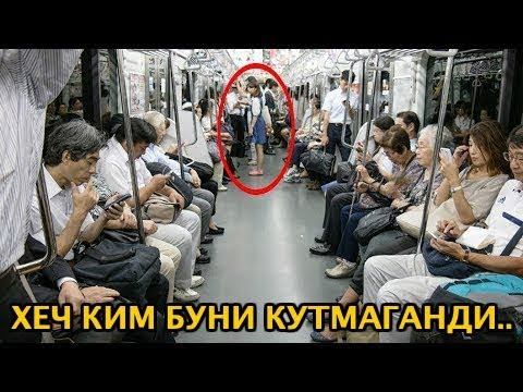 Бу киз жойини кекса бир одамга берди, бироздан сунг хеч ким кутмаган ишни килди.