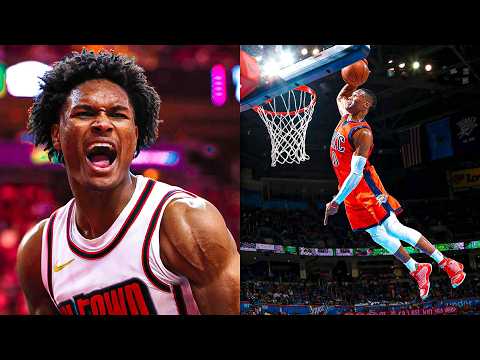 NBA "Real Alien Athleticism!" 😱 MOMENTS