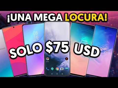 10 MEJORES CELULARES x SOLO $75 DOLARES o $1400 MXN