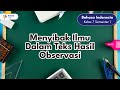 Observational Reports and Ciplukan Plant