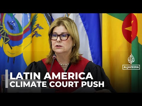 YouTube video thumbnail: Inter-American Court Declares Climate Crisis a Human Rights Issue, Urges Government Action