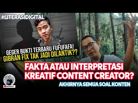 GIBRAN GAK JADI DILANTIK? FAKTA ATAU INGINNYA NETIZEN? LALU JADI INTERPRETASI KREATIF YOUTUBER