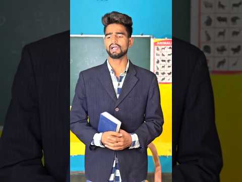Teacher vs student school life story 🥰 #shorts#schoollife#dhonisir #emotional