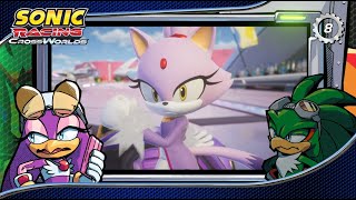 Sonic Racing: CrossWorlds - CrossTalk #8 | Silver & Blaze