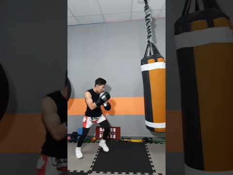 Sleeping chin 🥊#boxing #hienboxingday #tutorial #learnboxing  #motivation  #viral #trend