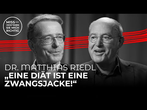 Geschäftsmodell: schlechte Ernährung - Dr. Matthias Riedl zu Gast bei Gregor Gysi