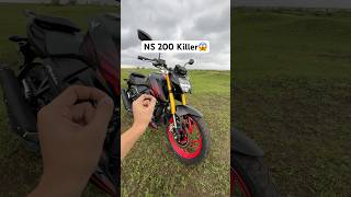 Pulsar NS 200 Killer😱 ft. New TVS Apache 200 4V USD
