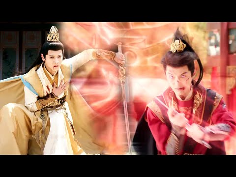 爆燃武俠片，少年闖入皇宮搶親，一人橫掃整個皇宮！ #少年白马醉春风 #侯明昊 #何与 #胡连馨 #少年歌行 #chinesedrama #movie #dashingyouth