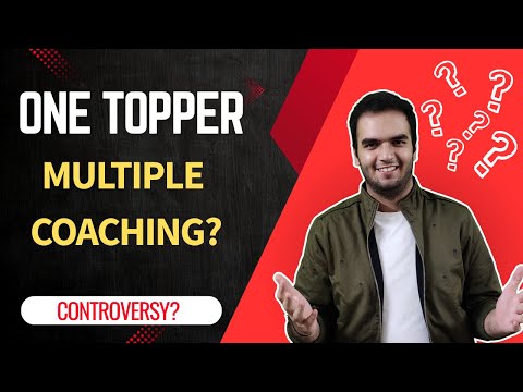 One Topper, Many Coachings - Is it really a Controversy? General Talk on MHTCET Result