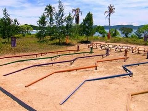 Survivor: Blood vs. Water - Immunity/Reward Challenge:  Ram-Ball On
