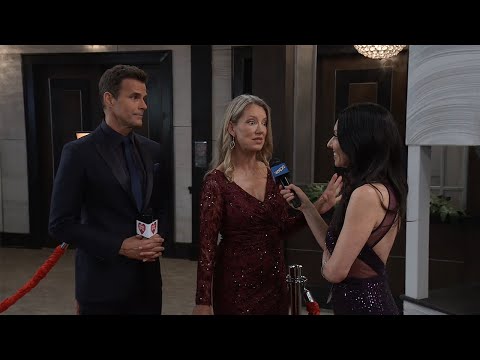 On Set with General Hospital's Anna, Sonny, Josslyn, Nina, & More!