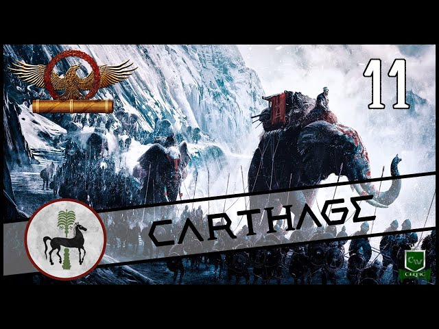 WAR WITH THE GARAMANTIANS! Ancient Campaign - Carthage (PART 11)