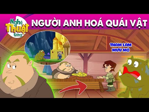 NGƯỜI ANH HÓA QUÁI VẬT - PHIM HOẠT HÌNH - TRUYỆN CỔ TÍCH - HOẠT HÌNH GIẢI TRÍ - TỔNG HỢP PHIM HAY