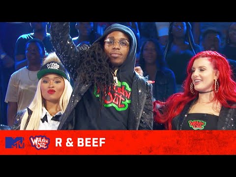 Jacquees Shows Off His Skills 🎤 Wild 'N Out