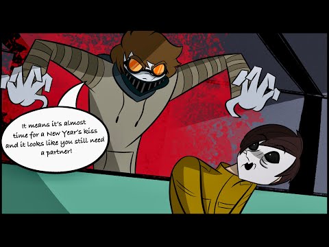 HELP! He Wants to Steal My New Years Kiss (Creepypasta Animated Comic Dub)