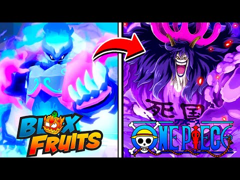 FRUTAS DO BLOX FRUITS VS FRUTAS DO ONE PIECE!