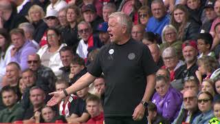 Sheffield United v Norwich City Highlights
