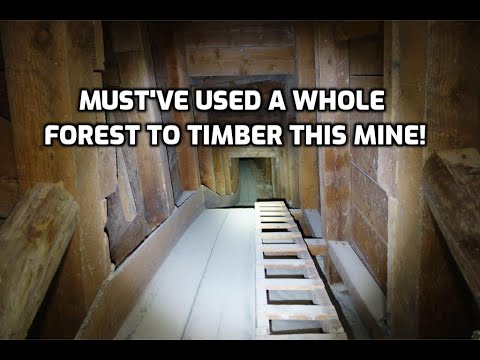 Crazy Underground Landscapes Down This Mine Shaft - Part 2 of 3