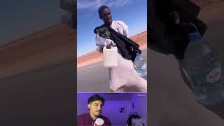 جزائري ينقد أفريقي تائه وسط الصحراء عطاه الأكل والماء 😍