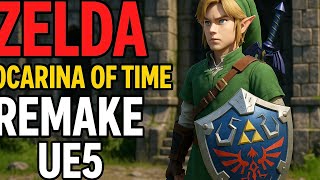 [8K30] Zelda Ocarina of Time is incredible in Unreal Engine 5 and RTX 5090