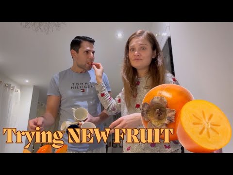 We Tried CHINESE FRUIT For The First Time In UK 😋 | Sharing Our Reaction !!